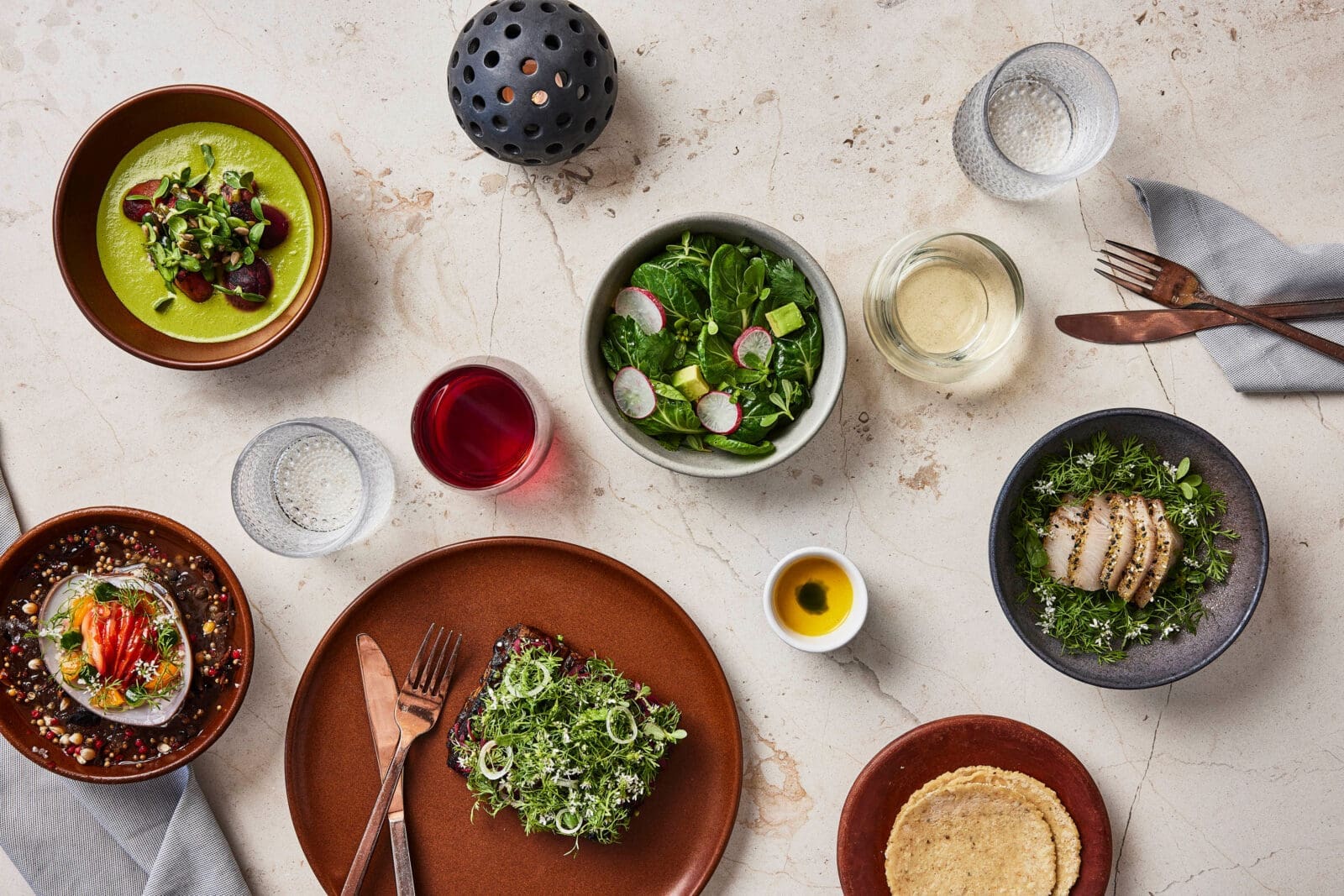 COMAL offers a sensational twist on authentic Latin American cuisine. (Photo by Chileno Bay Resort & Residences, Auberge Collection)