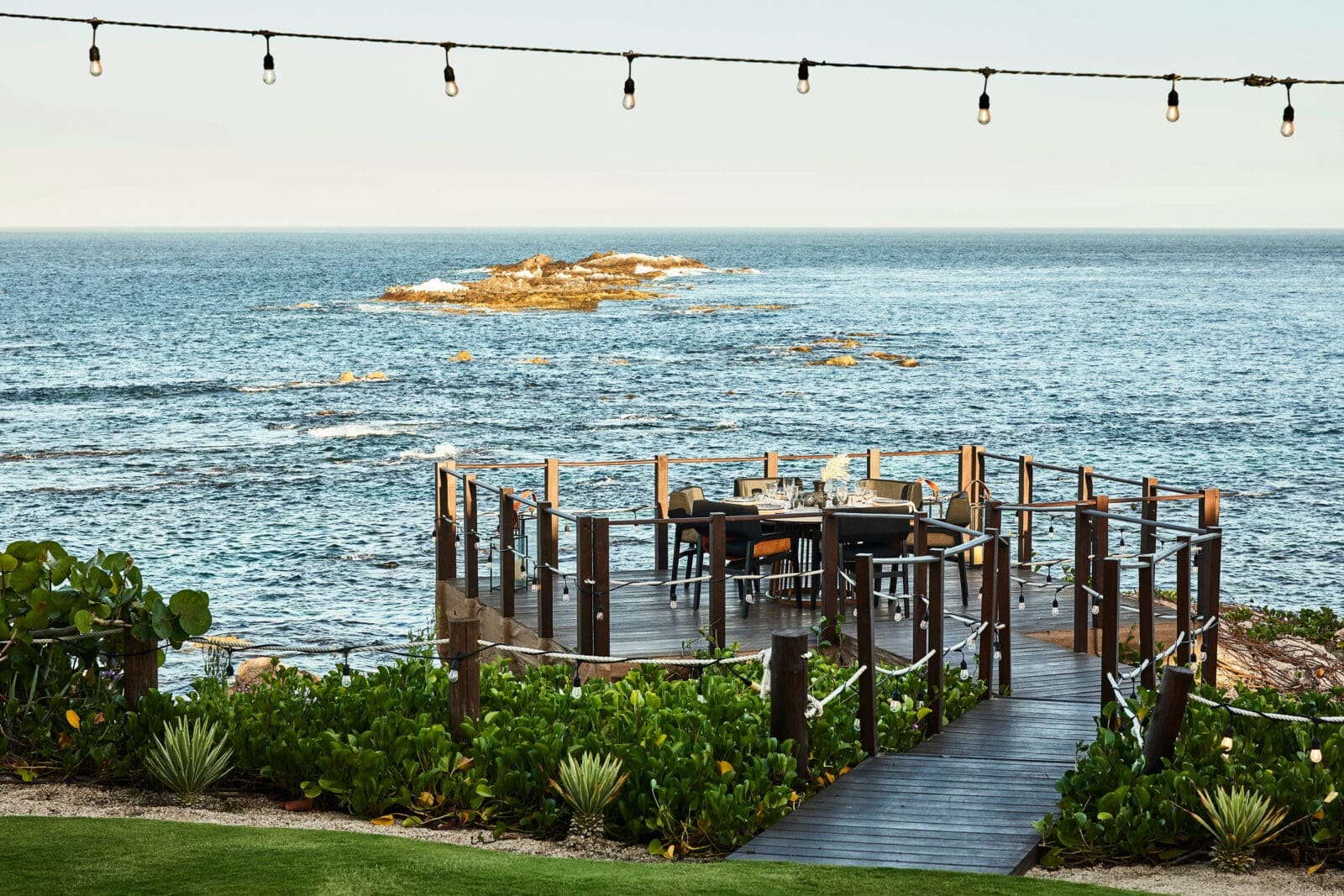 You won't even consider leaving the 22-acre property (along the tip of the Baja California Peninsula) for the duration of your stay. Why would you? (Photo by Chileno Bay Resort & Residences, Auberge Collection)
