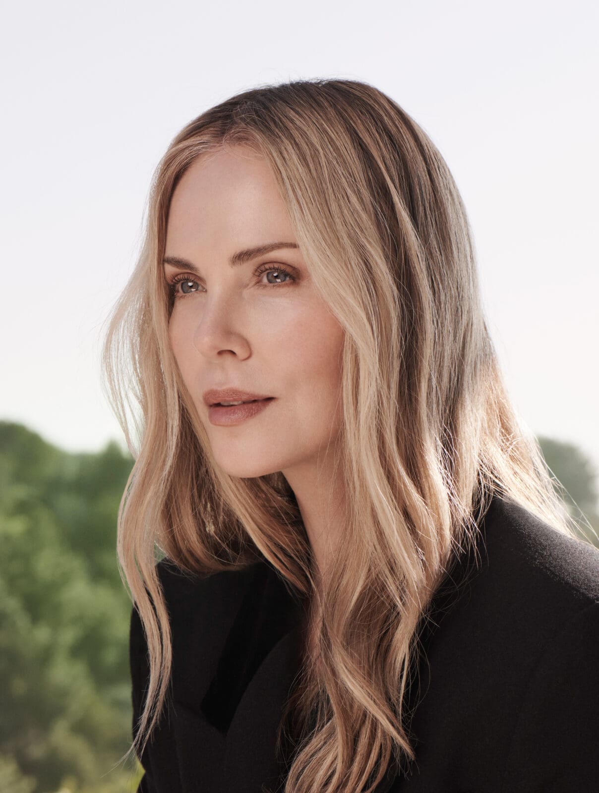 amfAR announced that it will honor Academy Award-winning actress Charlize Theron with the Award of Inspiration at its second annual Dallas benefit this fall. (Photo by Paola Kudacki) 