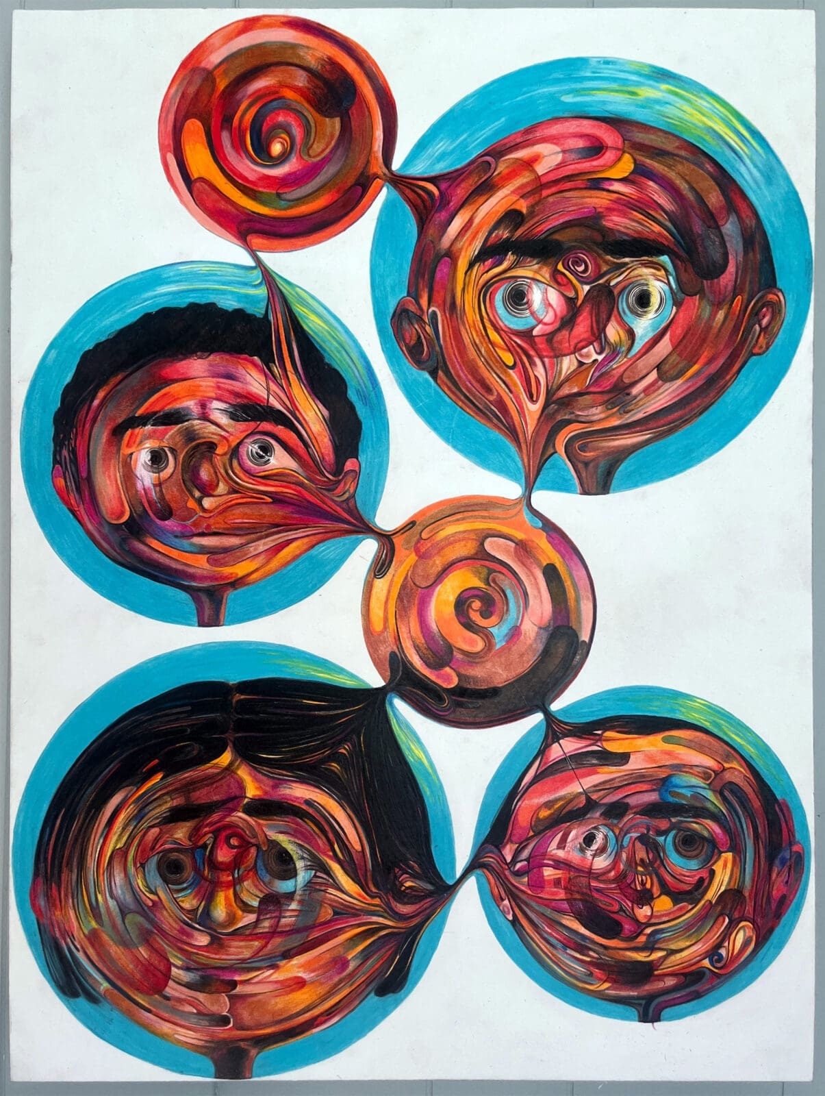 Cody Ledvina, "First Four Written Names, Preserved in Clay," 2025, at Nature of Things