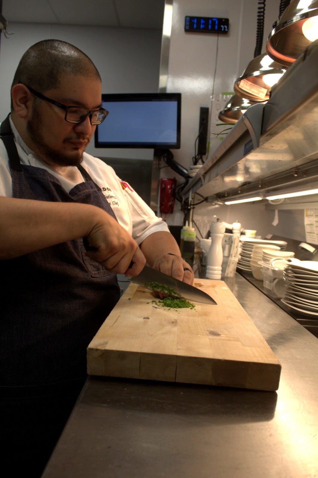 Café Mirador is Headington Companies' first restaurant in Fort Worth. (Photo by Edward Brown)
