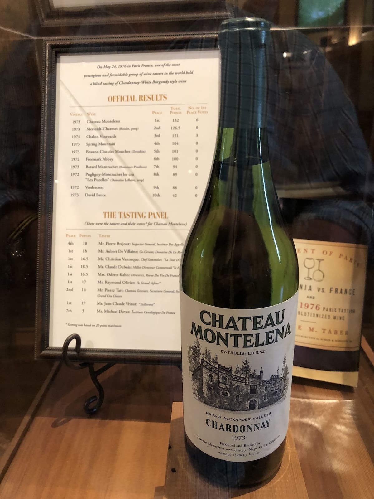 A wine that made history: the 1973 Chateau Montelena Chardonnay. (Brockhaus Images)