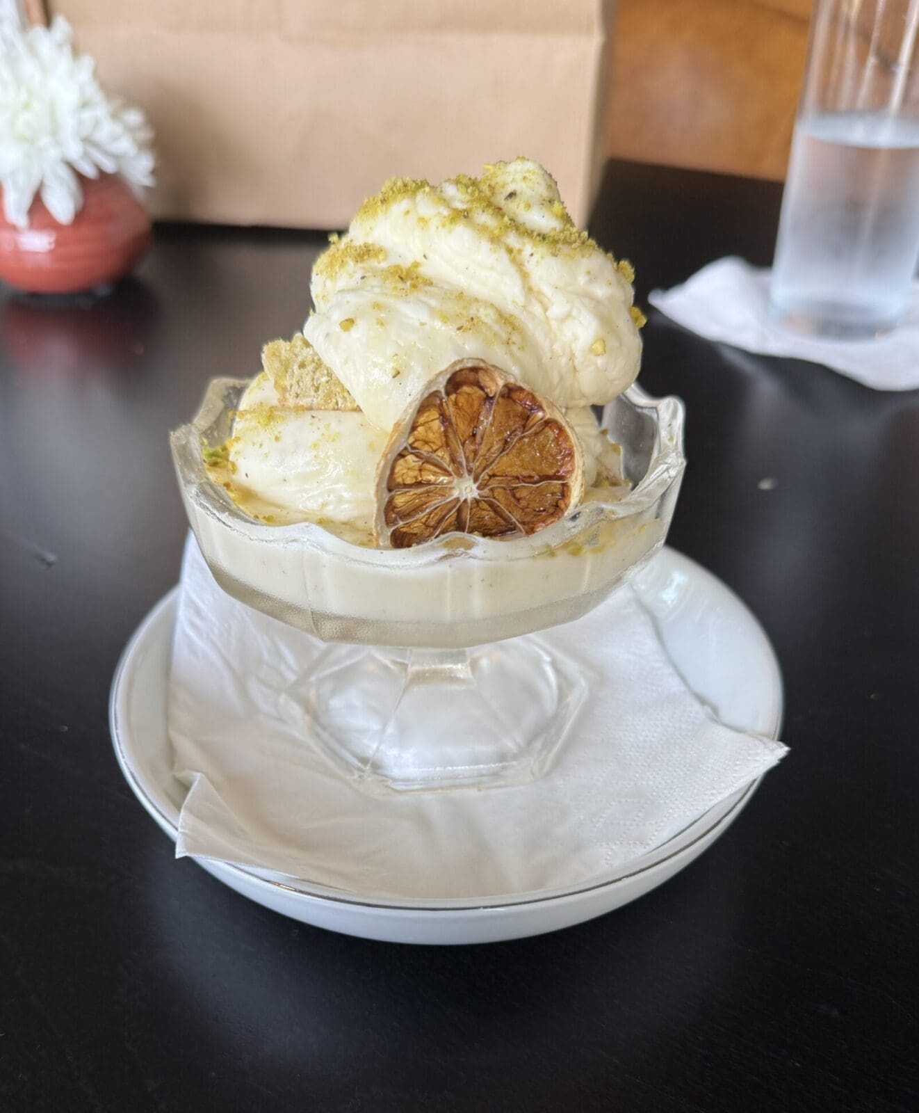 You can't leave Trattoria Bugatti without trying the Limoncello Tiramisu. (Photo by Megan Ziots)