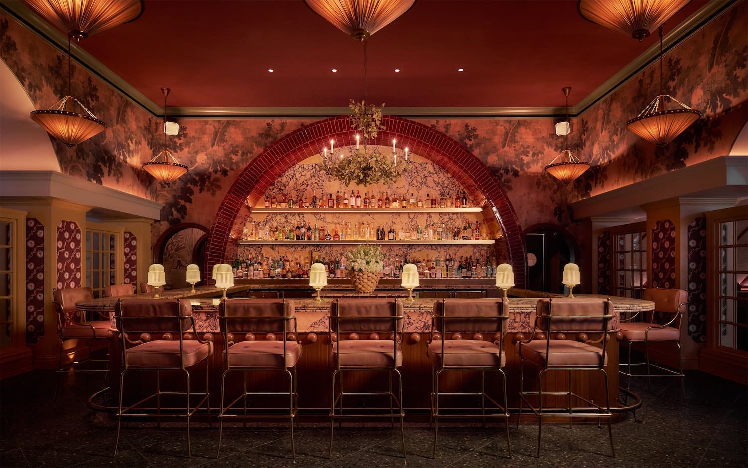 Scilla was designed as one restaurant, including two different dining experiences. (Photo by Stephen Karlisch)
