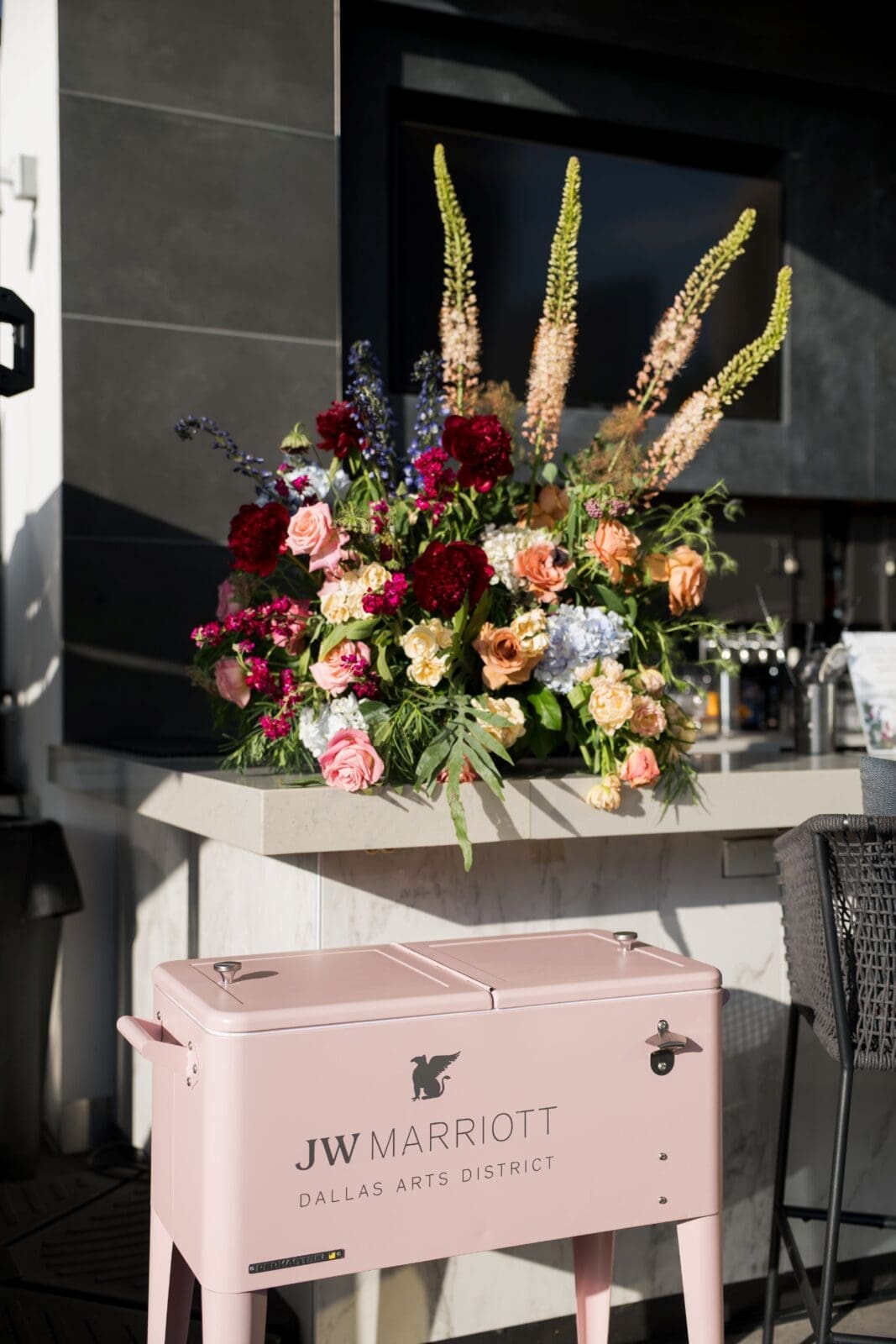 Vincent's invites guests to experience nature in an unexpected urban setting and host the event of their dreams.