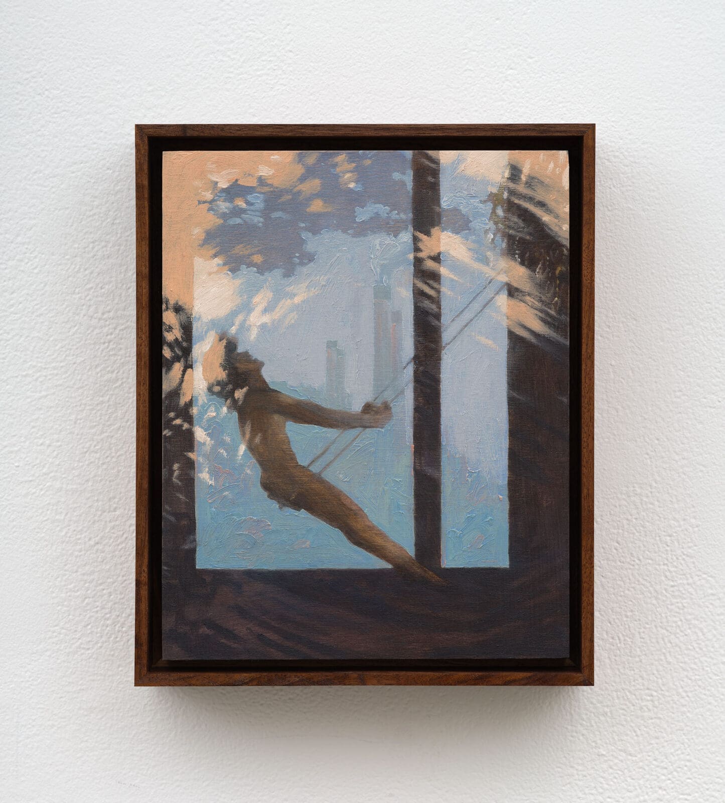 Kevin Yaun, "American Dreamers 2," 2026, at Megan Mulrooney (Photo by Paul Salveson)