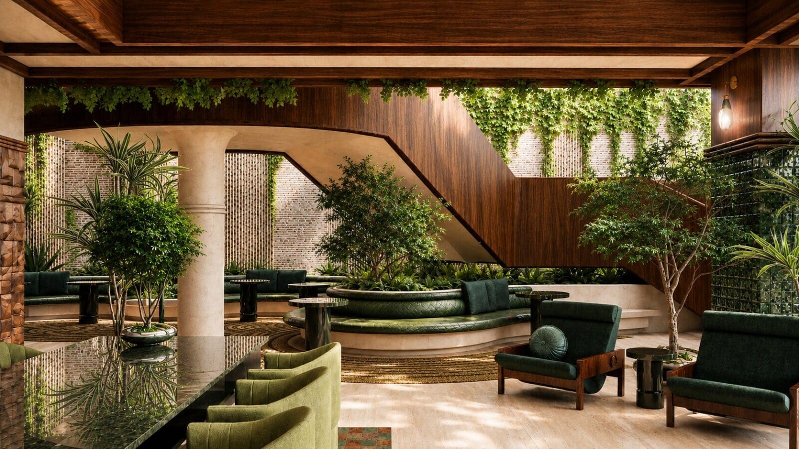 Reimagined as Sítio El Tropicano, the storied San Antonio hotel is undergoing a $100 million dollar renovation. (Rendering courtesy of Sítio El Tropicano)