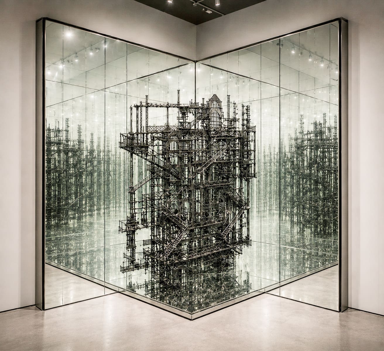 Miguel Angel Madrigal, "That Open Window" series, 2026, at Barbara Davis Gallery