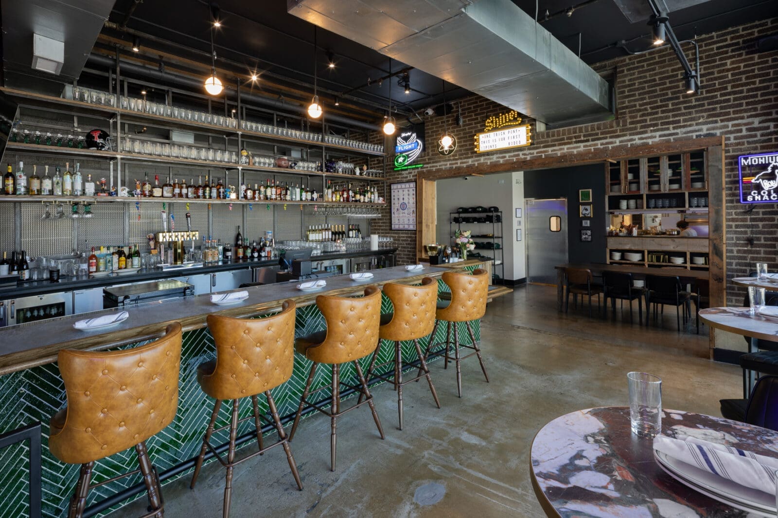 Travis Heim: "We have the aesthetic of a sports bar." (Photo by One Trick Pony)