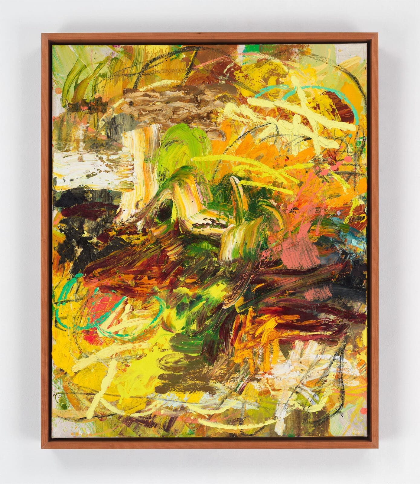 Patrick Alston, "Eunoia," 2025, at Library Street Collective 