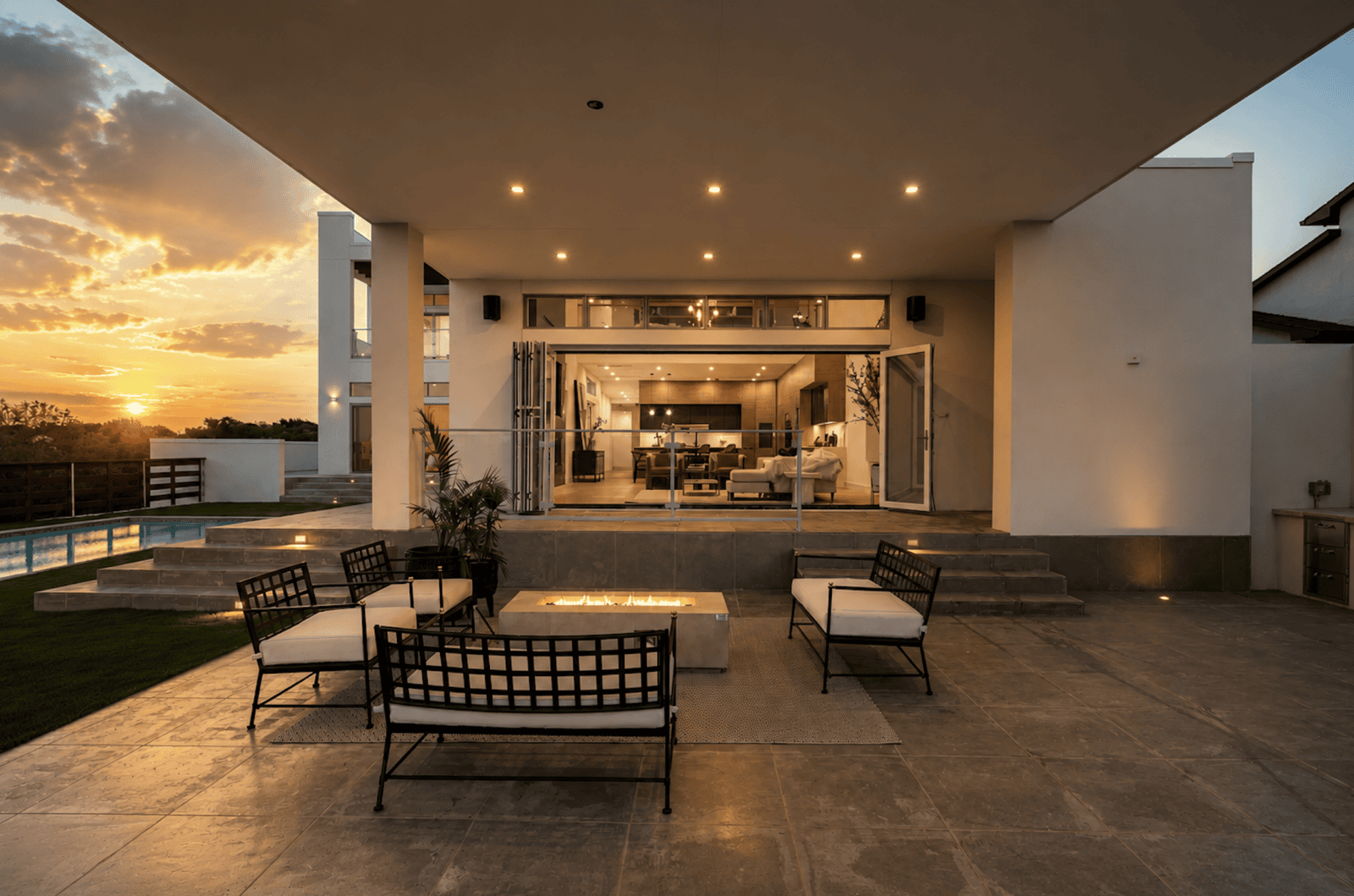 While thoughtfully designed features are essential, the emphasis is also on how the homes feel.