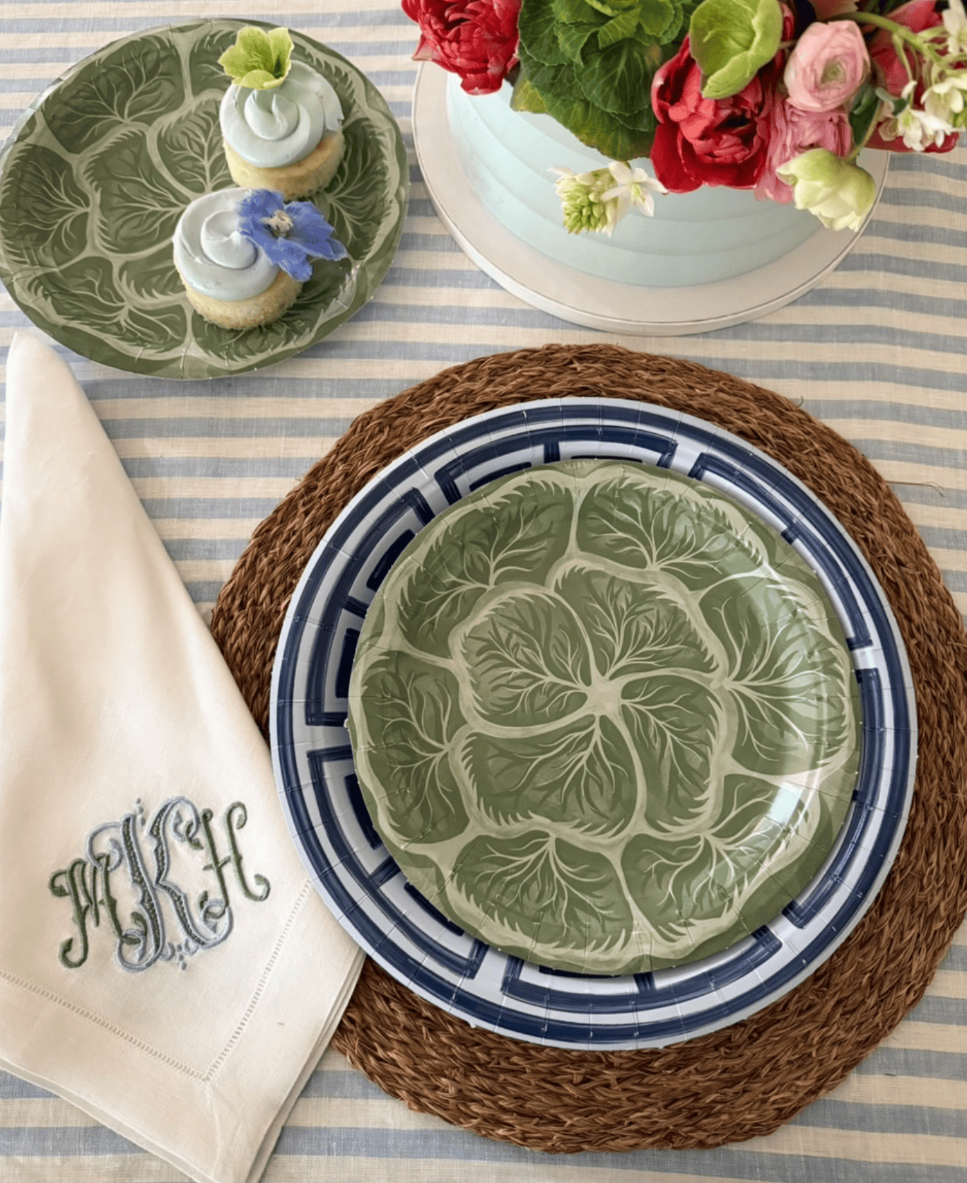 Pavilion paper plates
