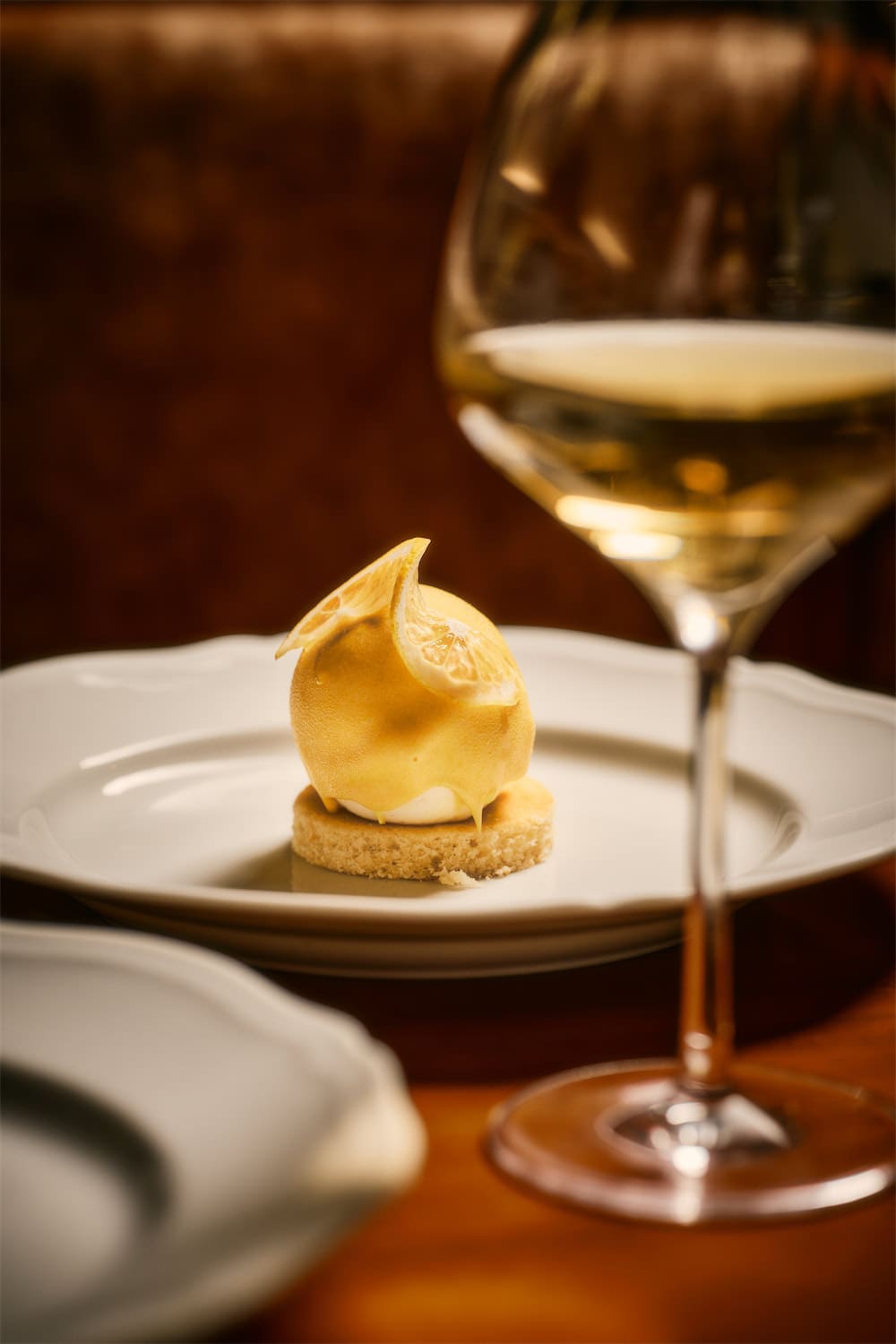 The Scillian Lemon dessert is a real treat at Scilla. (Photo by Chase Hall)