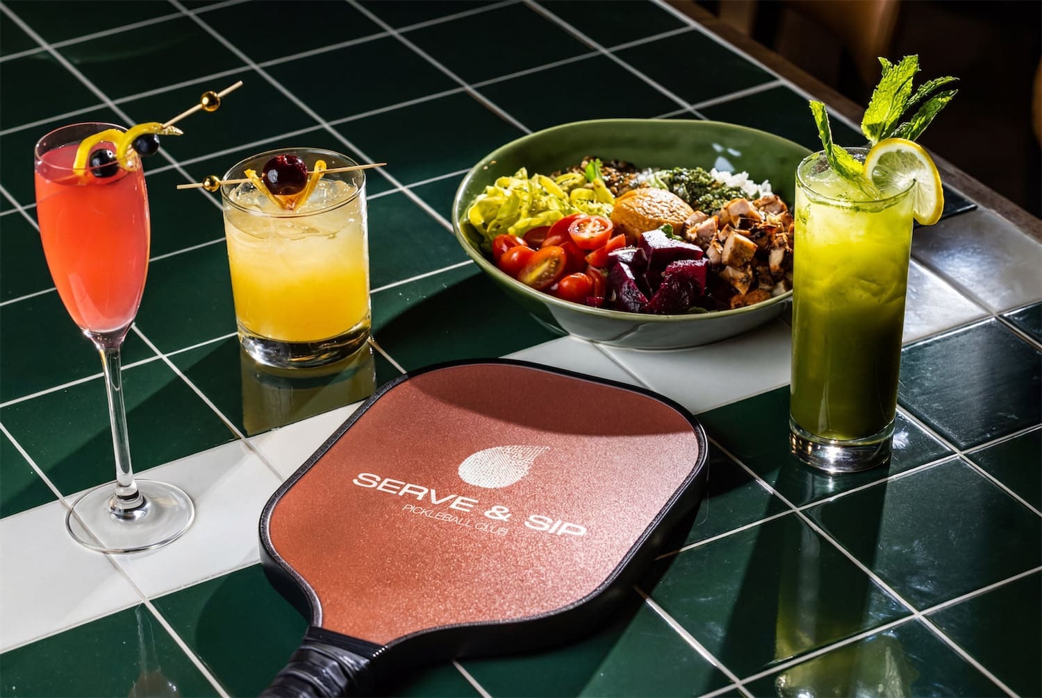 Serve & Sip Pickleball Dallas