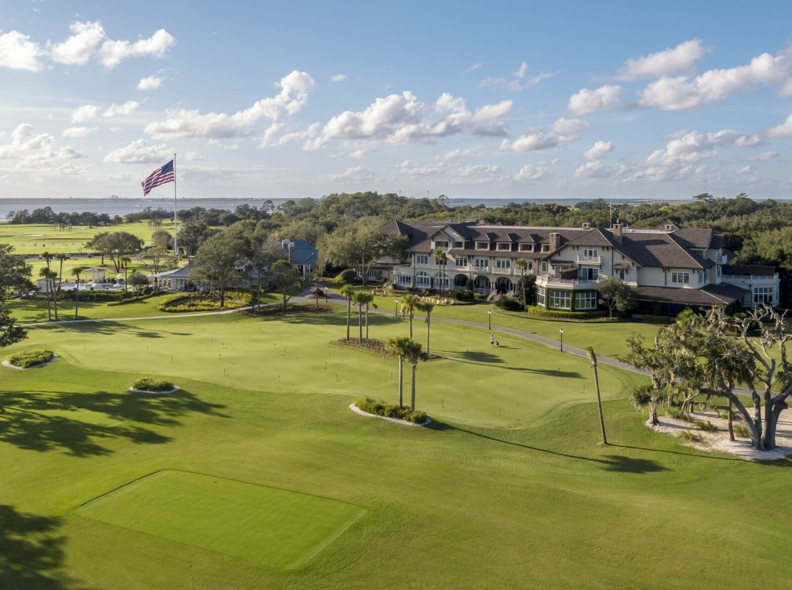 The Speedway Putting Course at The Lodge (Photo by Sea Island)