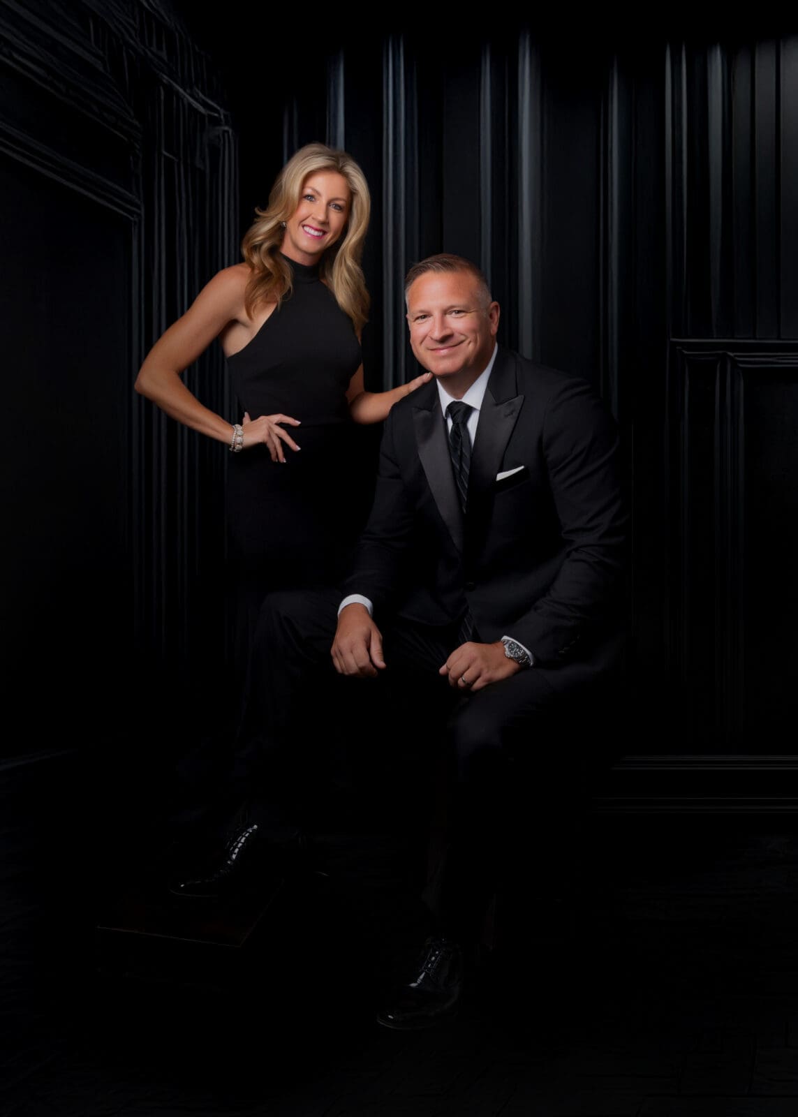 This Power Pair Takes Their Giving Spirt From The Woodlands All the Way To India — Ryan and Linsey Bibler Are Community Champions
