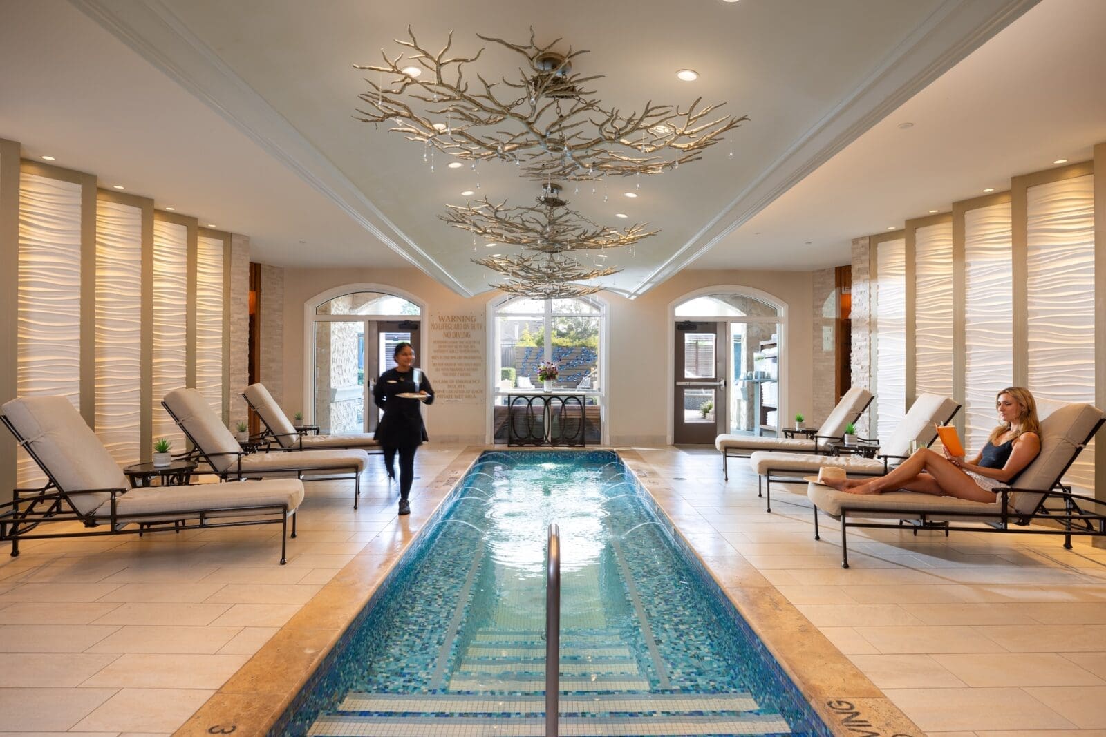 Trellis Spa was one of many superb elements that earned the The Houstonian number one resort in Texas honors.