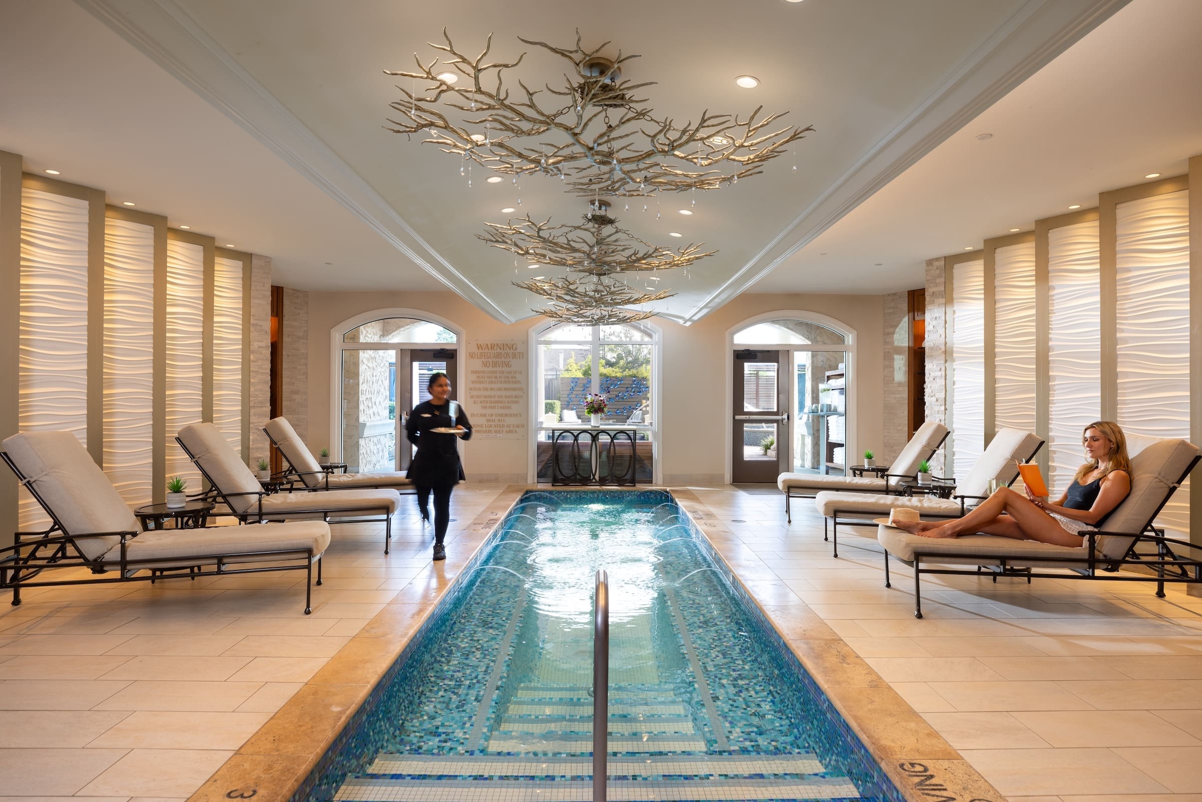 Trellis Spa at The Houstonian Refection Pool