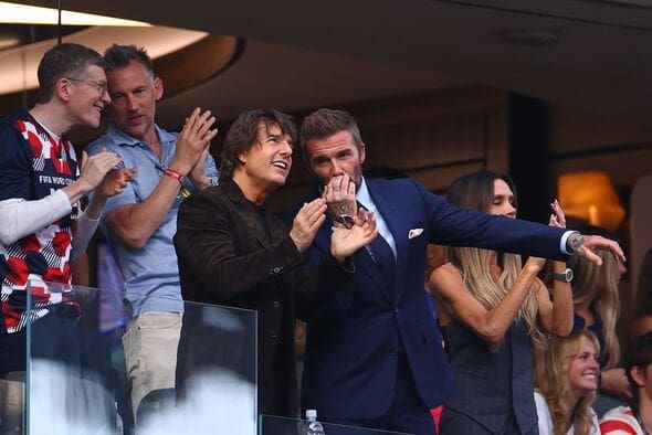 Living the World Cup Celebrity Life, Fans Supporting Opposing Fans and All Buchanita Vibes