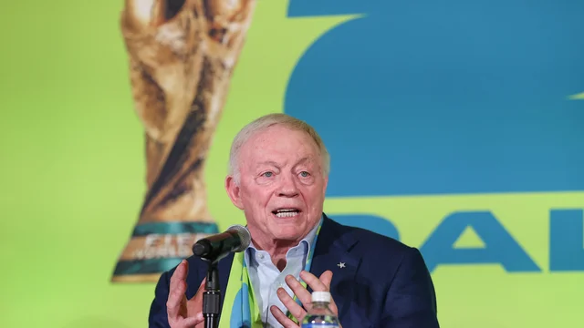 Jerry World Wows Prove It Should Be Hosting the World Cup Final Over Uninspiring New Jersey —Jerry Jones Somehow Channels the Astrodome’s Innovative Spirit