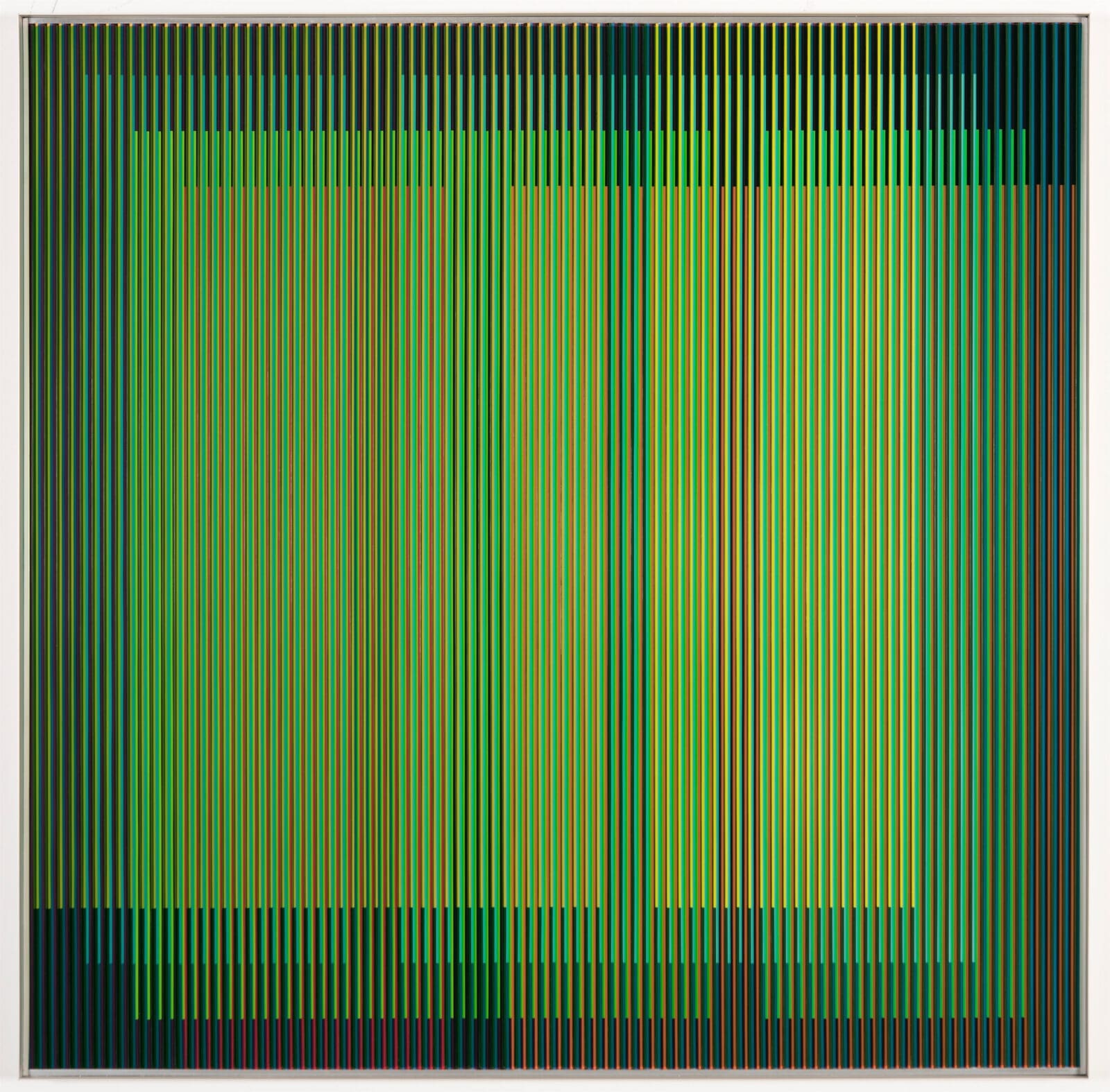 Carlos Cruz-Diez, "Physichromie 1768," 2012, at Sicardi | Ayers | Bacino