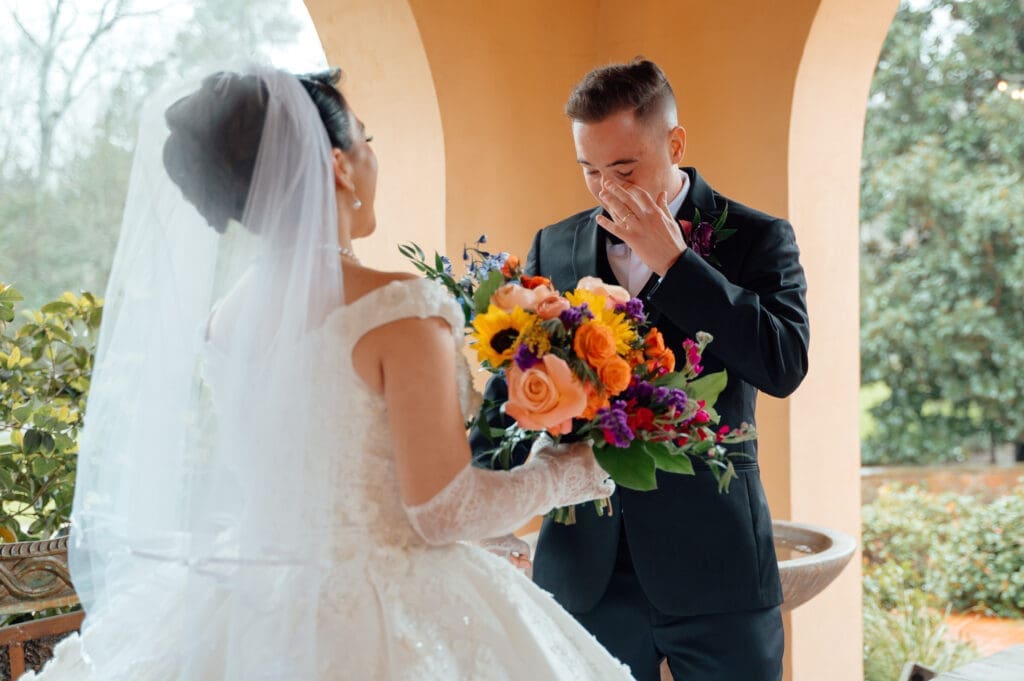 Gracie and Ethan shared a tender, private moment at Madera Estates.