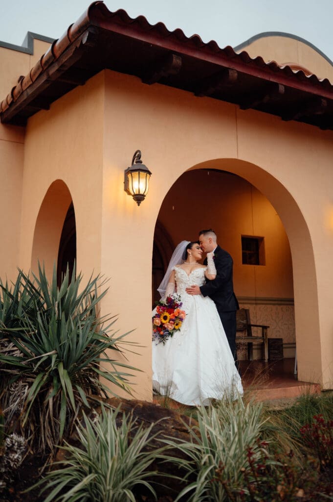 Madera Estates' look was just what the couple wanted for their celebration.